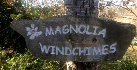 Magnolia Windchimes