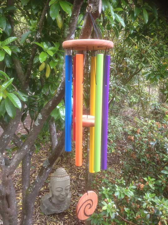 Windchime, Joyful Breeze, made in New Zealand by Magnolia Windchimes