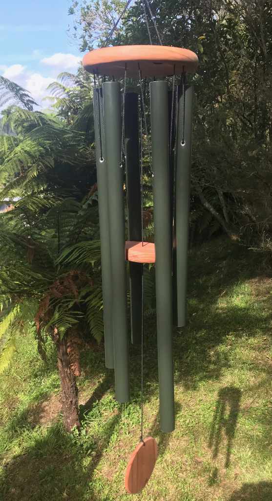 Windchime, Mountain Stream, made in New Zealand by Magnolia Windchimes